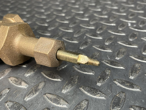 Jenkins 150 Brass 1/2" Gate Valve - Unused