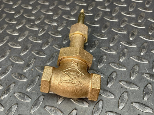 Jenkins 150 Brass 1/2" Gate Valve - Unused