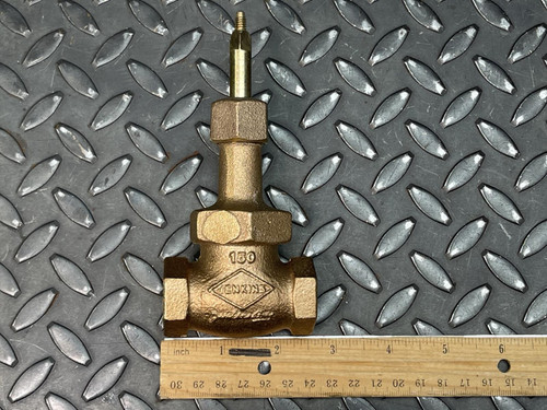 Jenkins 150 Brass 1/2" Gate Valve - Unused