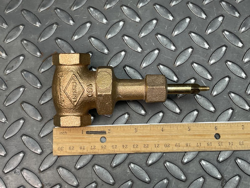 Jenkins 150 Brass 1/2" Gate Valve - Unused