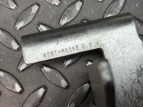 Kent-Moore J-36652 Swage Clamp Tool Set w/ Case