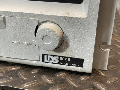 LDS Ling Dynamic Systems RCP9 CE Remote Control Panel