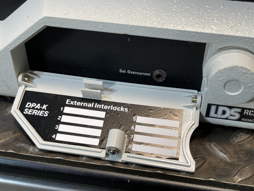 LDS Ling Dynamic Systems RCP9 CE Remote Control Panel