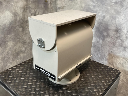 Pelco PT1250DC Pan/Tilt Outside, Heavy Duty 115VDC