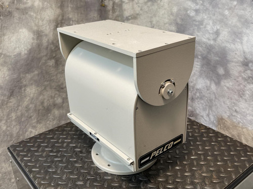 Pelco PT1250DC Pan/Tilt Outside, Heavy Duty 115VDC
