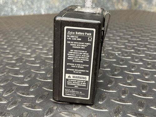 MSA Escort Elf Permissible Air Sampling Pump w/ Bad Battery-Tested