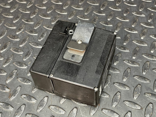 MSA Escort Elf Permissible Air Sampling Pump w/ Bad Battery-Tested