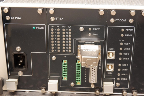 BrainLab ET Rack, POW,ILK,DXR,COU1 Cards ET Rack from Editor HFe X-Ray Generator