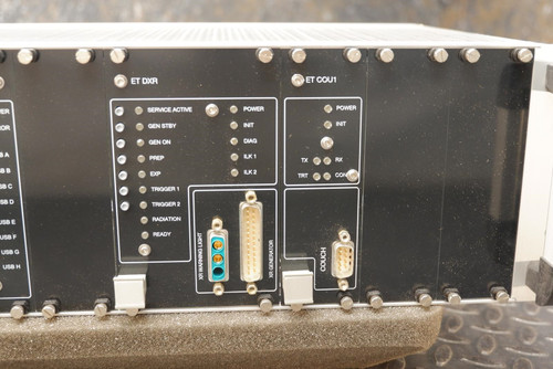 BrainLab ET Rack, POW,ILK,DXR,COU1 Cards ET Rack from Editor HFe X-Ray Generator