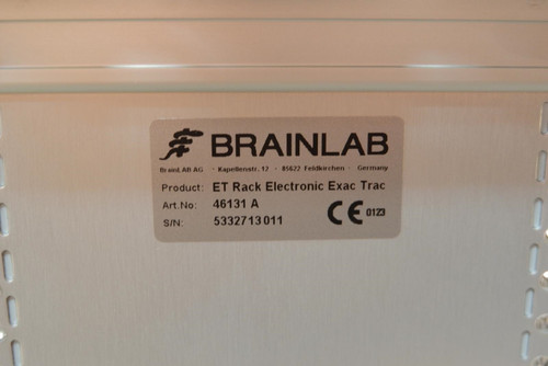 BrainLab ET Rack, POW,ILK,DXR,COU1 Cards ET Rack from Editor HFe X-Ray Generator