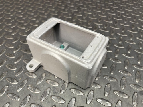 Appleton Unilet Conduit Box Type FD No Hubs 26 Cu In. - Unused Appleton Type FD