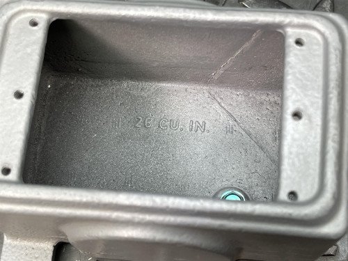 Appleton Unilet Conduit Box Type FD No Hubs 26 Cu In. - Unused