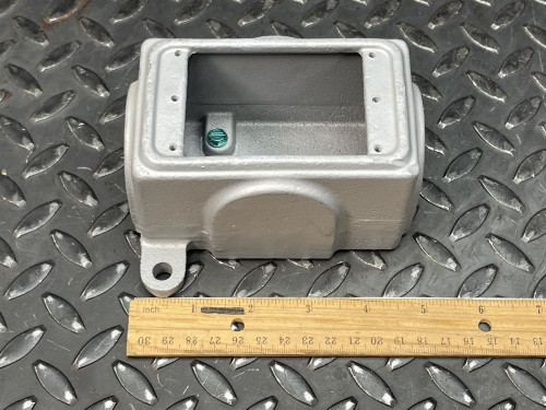 Appleton Unilet Conduit Box Type FD No Hubs 26 Cu In. - Unused