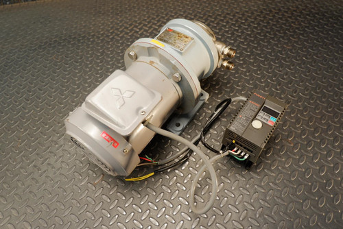 MGW407 Magnet Pump 5 L/M, Mitsubishi Super Line 3 Phase Induction Motor SF-JRV Tomono MGW407