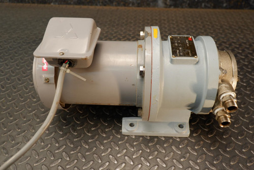 MGW407 Magnet Pump 5 L/M, Mitsubishi Super Line 3 Phase Induction Motor SF-JRV