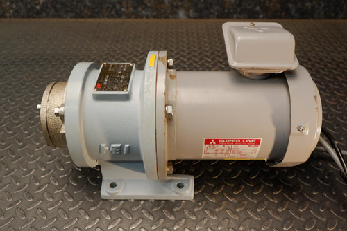 MGW407 Magnet Pump 5 L/M, Mitsubishi Super Line 3 Phase Induction Motor SF-JRV