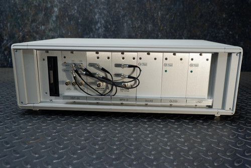 Ultran VN Instruments NCA1000 Ultrasonic Analysis System Rack