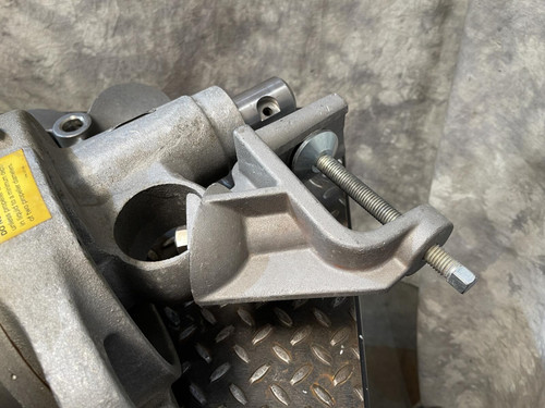 Neptune JG-3.0 Dual Gear Drive Industrial Mixer w/ 10" Dual Impeller