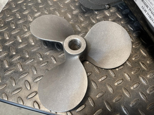 Neptune JG-3.0 Dual Gear Drive Industrial Mixer w/ 10" Dual Impeller