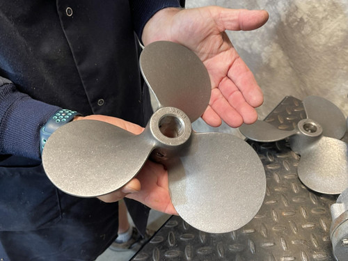 Neptune JG-3.0 Dual Gear Drive Industrial Mixer w/ 10" Dual Impeller