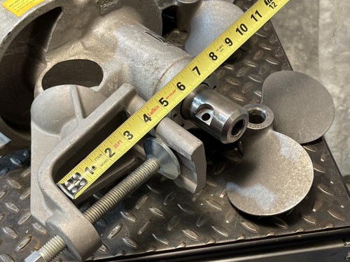 Neptune JG-3.0 Dual Gear Drive Industrial Mixer w/ 10" Dual Impeller