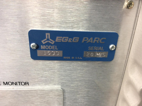 EG&G PARC / Princeton Applied Research 1533 Powerblock Power Supply