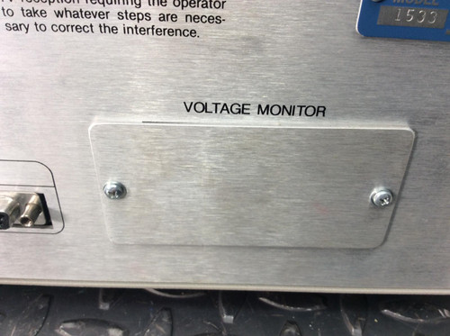 EG&G PARC / Princeton Applied Research 1533 Powerblock Power Supply