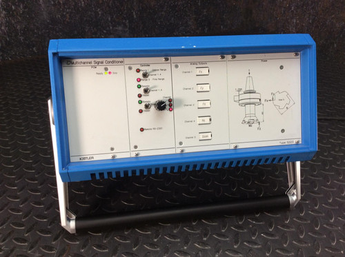 Kistler Type 5223B1 Signal Conditioner for Dynamometer Sensor