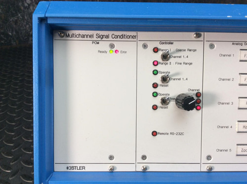 Kistler Type 5223B1 Signal Conditioner for Dynamometer Sensor