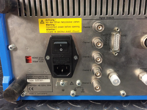 Kistler Type 5223B1 Signal Conditioner for Dynamometer Sensor