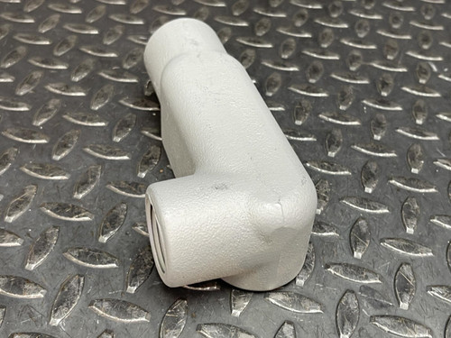 Lot of 3 Appleton LR37, 1", 0-Z/Gedney FM7 Form 7 Conduit Body w/ Cover - Unused