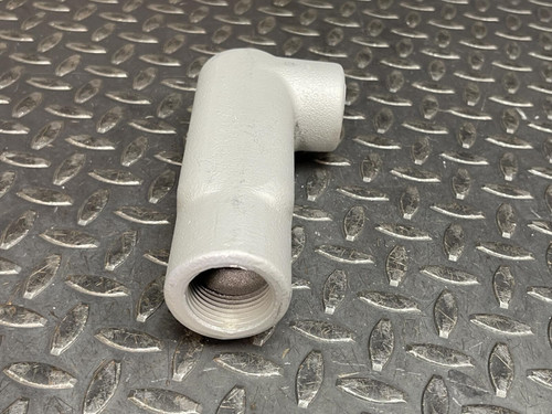 Lot of 3 Appleton LR37, 1", 0-Z/Gedney FM7 Form 7 Conduit Body w/ Cover - Unused