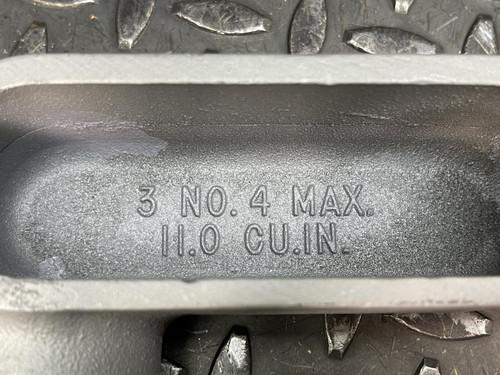 Lot of 3 Appleton LR37, 1", 0-Z/Gedney FM7 Form 7 Conduit Body w/ Cover - Unused