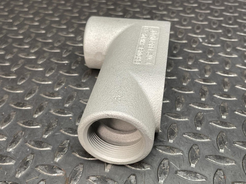 Crouse-Hinds Conduit Body LB57 1-1/2" - Unused
