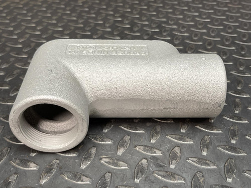 Crouse-Hinds Conduit Body LB57 1-1/2" - Unused