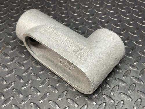 Crouse-Hinds Conduit Body LB67 2" w/ Cover - Unused