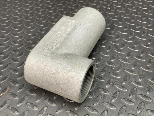 Crouse-Hinds Conduit Body LB67 2" w/ Cover - Unused