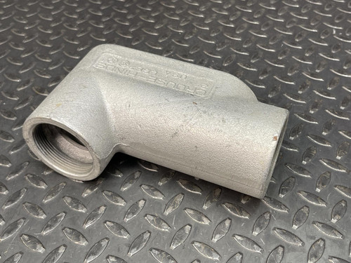 Crouse-Hinds Conduit Body LB67 2" w/ Cover - Unused
