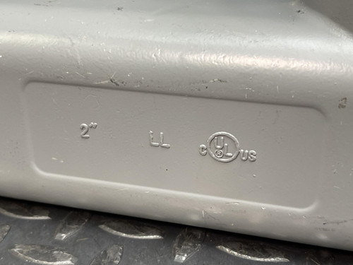 Raco Incorporated RLL200 Conduit Body 2", w/ Cover - Unused