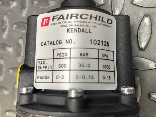 Fairchild Industrial PROD 10212N Model 10 Pneumatic Precision Regulator - Unused