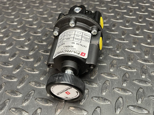 Fairchild Industrial PROD 10212N Model 10 Pneumatic Precision Regulator - Unused