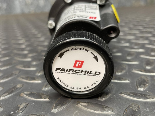 Fairchild Industrial PROD 10212N Model 10 Pneumatic Precision Regulator - Unused