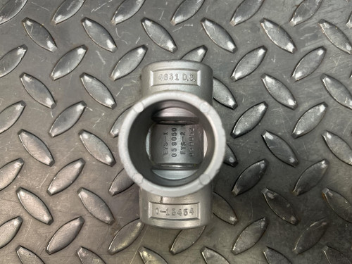 Lot of 2 Killark EYS Electrolet EYS-1 Conduit Fittings 1/2" - Unused