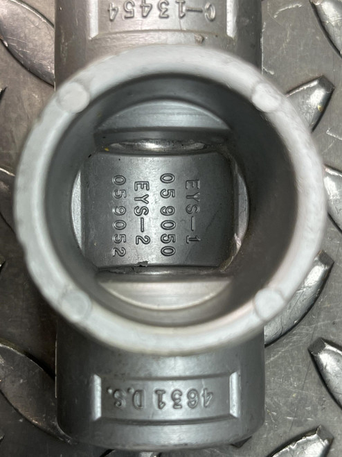 Lot of 2 Killark EYS Electrolet EYS-1 Conduit Fittings 1/2" - Unused