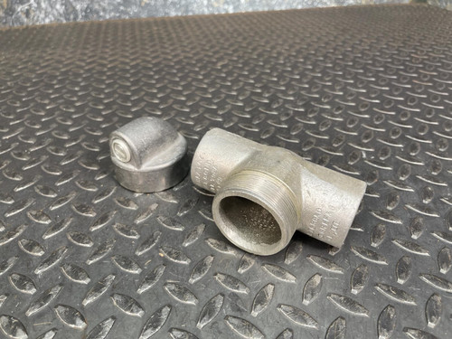 Killark EYS Electrolet EYS-4 Conduit Fitting 1-1/4" - Unused Killark