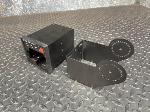 Kenwood KVC-5A Vehicle Charger w/ Bracket, TK 280, 290, 380, 390, - Unused Kenwood KVC-5A