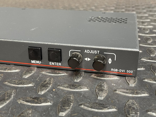 Extron RGB-DVI-300 DVI Scaler w/ Power Supply