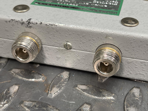 TX RX Systems 81-67-05 Dual Isolator 450-470 MHz Range, TX 406.225