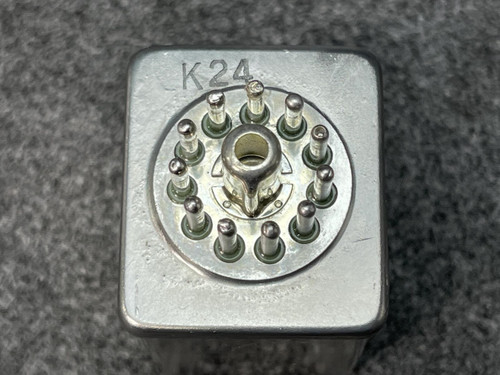 Lot of 2 Line Electric HKH3A Plug In Relays - Unused