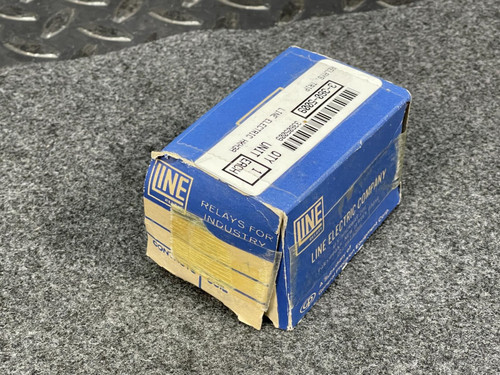 Lot of 2 Line Electric HKH3A Plug In Relays - Unused